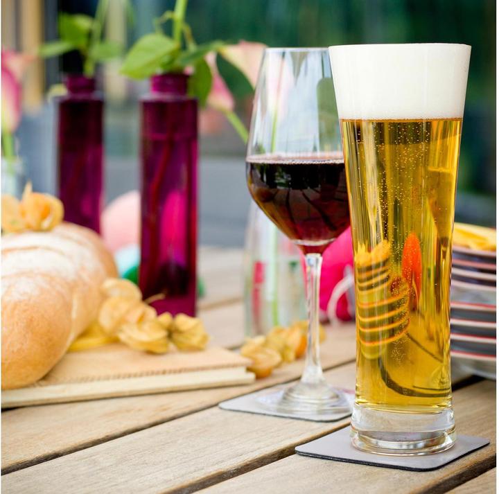 Image du produit Silwy Verres à bière en cristal d'extérieur (lot de 2) (0.33 l, 2 x)
