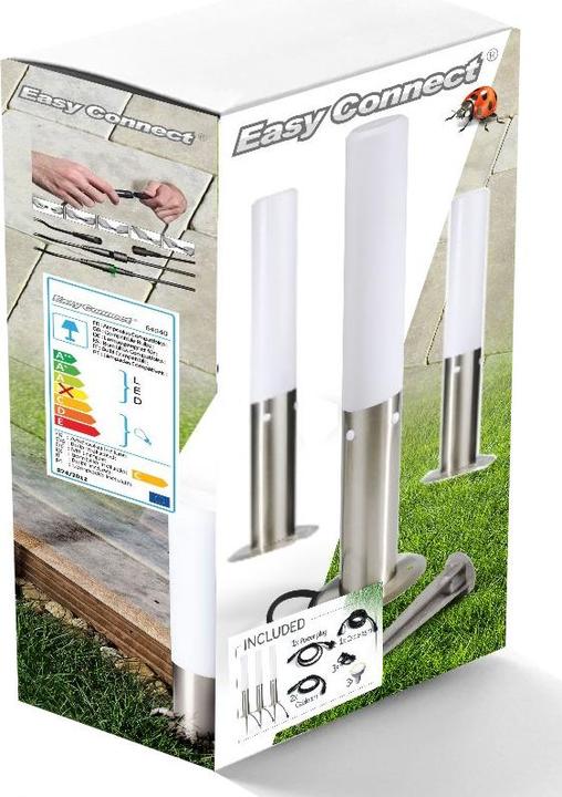 Produktbild Easy Connect Set 3 Wegleuchten LED 5 W (420 lm, E27, IP44)