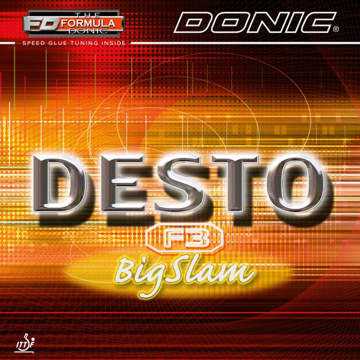 Image du produit Donic Revêtement Desto F3 BigSlam (2.30 mm)