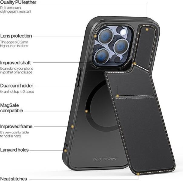 Produktbild Dux Ducis Rafi II Mag Series PC und TPU hardcase Hülle (Apple iPhone 13 Pro)