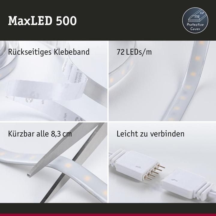 Produktbild Paulmann MaxLED 500 Stripe (Warmweiss, 250 cm, Indoor)