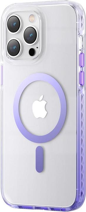 Immagine prodotto Kingxbar Custodia rigida MagSafe serie Crystal (Apple iPhone 14 Plus)