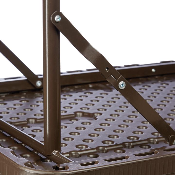 Actual product image Relaxdays garden table (120 cm)