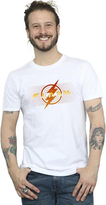 Actual product image Mens The Flash Red Lightning T-Shirt (M)