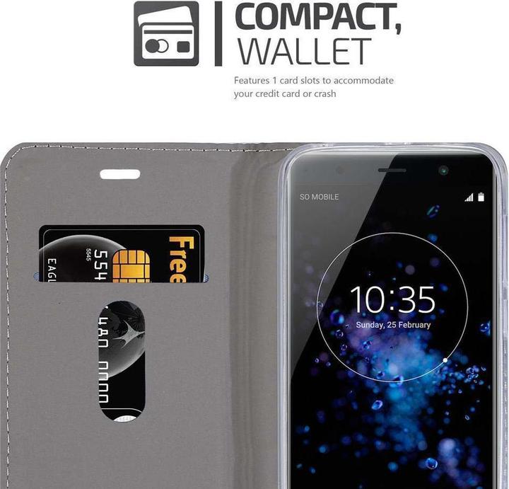 Actual product image Cadorabo Jeans Optik (Sony Xperia XZ2 Premium)