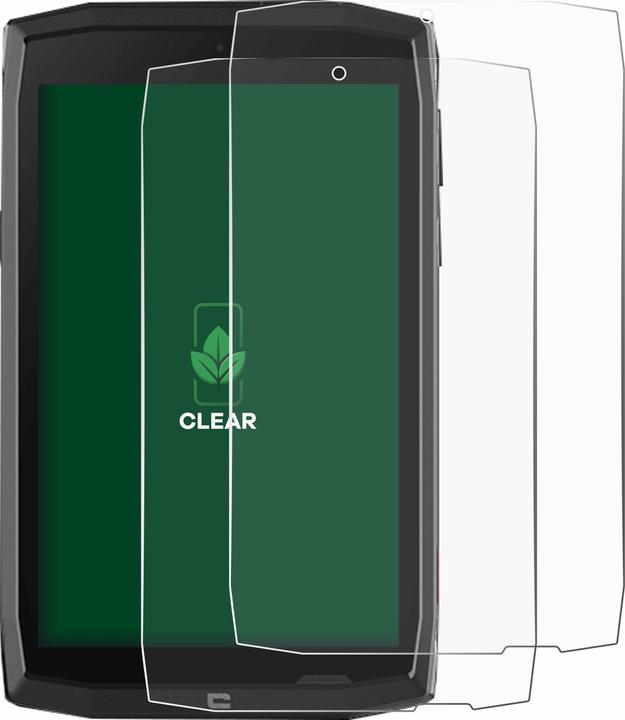 Actual product image ScreenLeaf Protective film sustainable screen protector screen protector film clear transparent (2 Piece, Core T4)