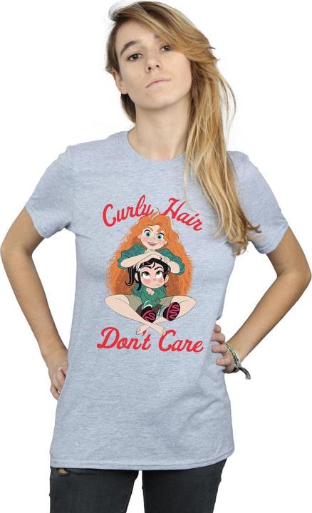 Image du produit Disney - T-shirt WRECK IT RALPH MERIDA AND VANELLOPE - Femme (3XL)