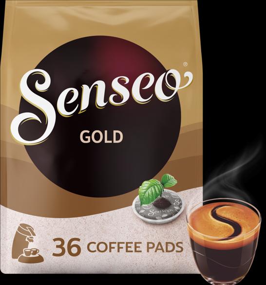 Senseo Coffee Pads - Gold - 36 pcs (36 x Port.)