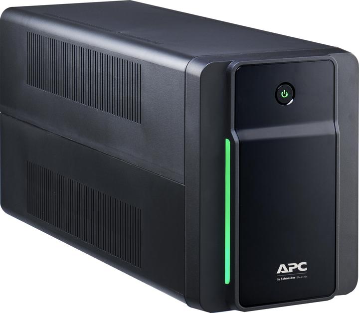 Actual product image APC BX1600MI-GR Uninterruptible Power Supply (UPS) Line-Interactive 1600 VA 900 W 4 AC Outputs (1600 VA, 900 W, Line-interactive UPS)