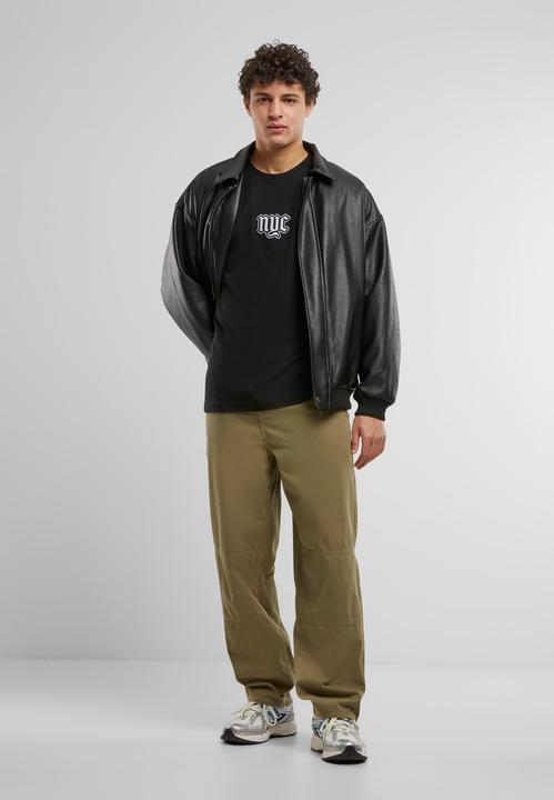 Produktbild Mister Tee MisterTee NYC Old English Wording Patch Tee - 179695 (3XL)