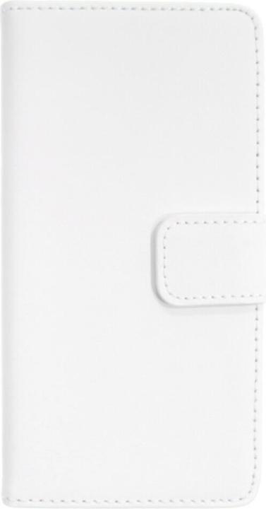Produktbild OEM Slim Leather Book Case for Huawei P7 - white 4250710553990 (Huawei Ascend P7)
