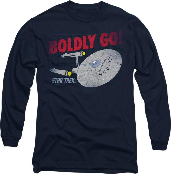 Boldly Go TShirt