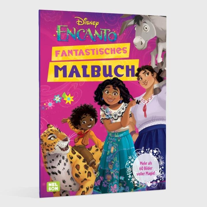 Immagine prodotto Disney Encanto: fantastico libro da colorare