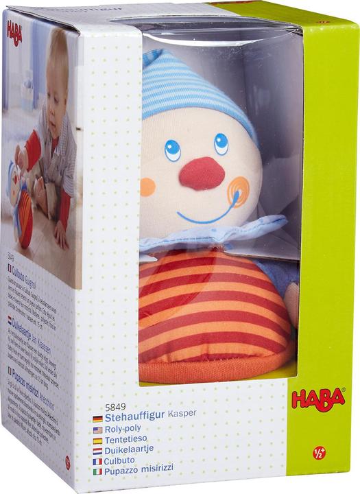 Actual product image Haba Punch rag doll standing figure