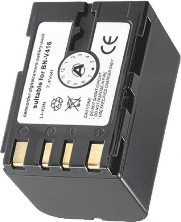 Immagine prodotto AccuCell Batteria JVC BN-V416 (Accumulatore di carica elettrica)