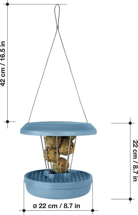 Image du produit Swissinno Vogel-Futtersilo "Lucerne" Smart Birds