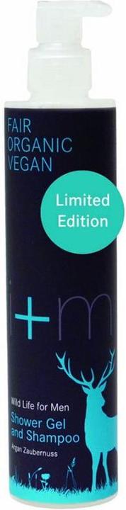 i+m Naturkosmetik Wild Life for Men Shower Gel & Shampoo (250 ml)