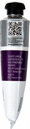Immagine prodotto Pebeo Artist Acrylics extrafine (Imitazione di luce viola cobalto, 37 ml)