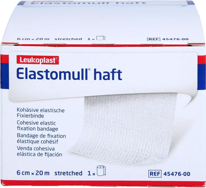 Actual product image BSN Gazebinde 20mx6cm weiss