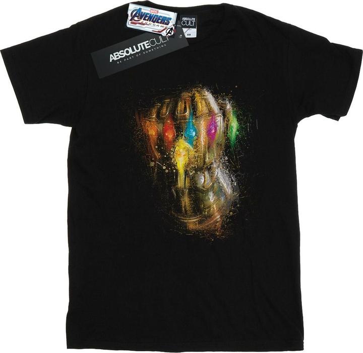 Avengers Endgame Infinity Gauntlet Splatter TShirt Jungen