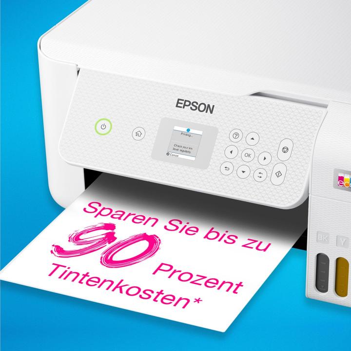 Image du produit Epson EcoTank ET-2826 (Réservoir d'encre, Couleur)