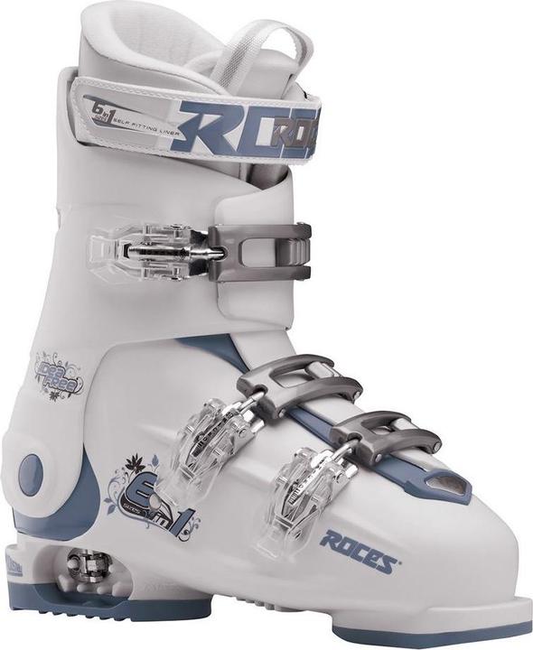 Actual product image Roces Buty narciarskie Idea Free biało-niebieskie 450492 23 36-40 (23, 24, 25, 26, 27, 28, 29, 30, 31, 32, 33, 34, 35)