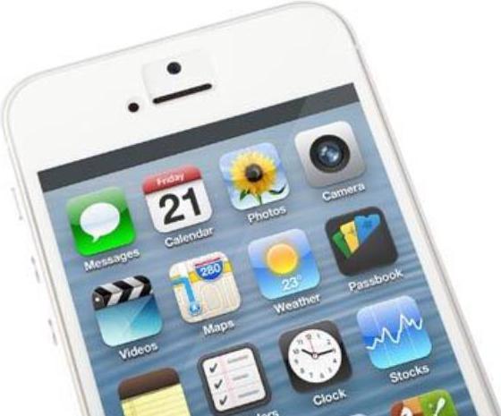 Actual product image Moshi iVisor XT Screen Protector for iPhone 5/5C/5S (1 Piece, Apple iPhone 5)