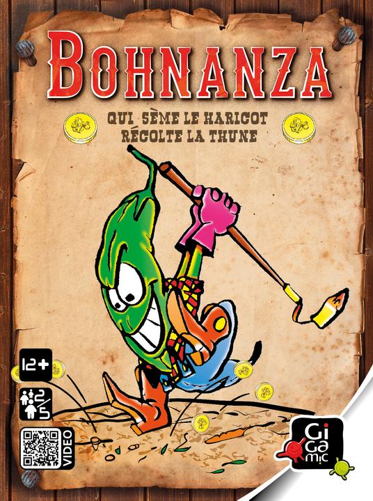 Image du produit Gigamic Bohnanza (Français)