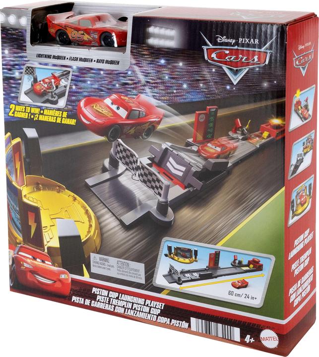 Actual product image Mattel Disney Pixar Cars Piston Cup Starter Play Set