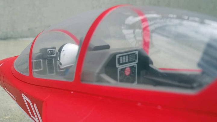 Actual product image FMS YAK 130 V2 Jet EDF 70 PNP - 88cm (Jet)