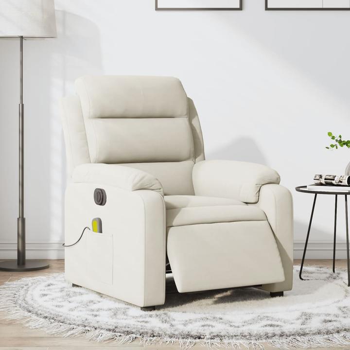 Image du produit VidaXL Fauteuil de massage électrique velours