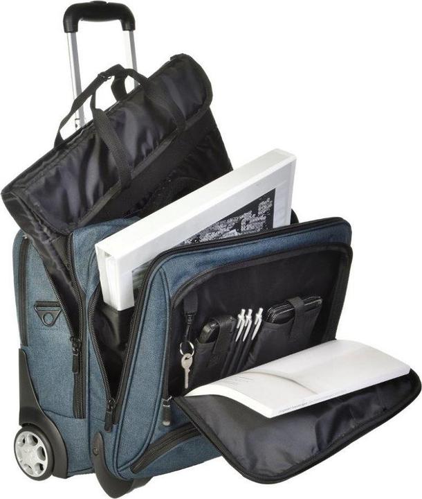 Produktbild Dermata 2 Rollen Businesstrolley 44 cm Laptopfach (31 l, Handgepäck (bis 50l))
