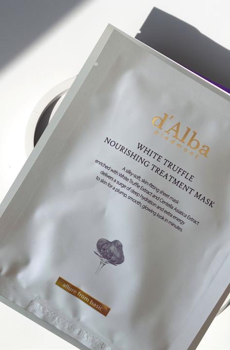 d'Alba White Truffle Nourishing Treatment Mask