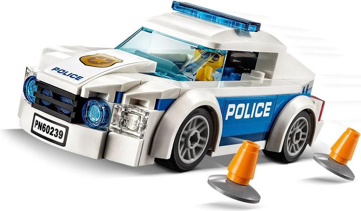 Actual product image LEGO patrol car (60239, LEGO City)