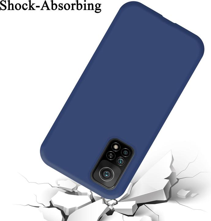 Actual product image Cadorabo TPU Liquid Silicone Case Cover (Mi 10T Pro, Mi 10T)