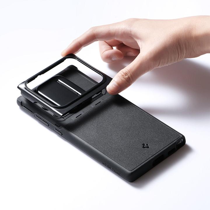Actual product image Spigen Optics Armor (Samsung Galaxy S22 Ultra (5G))