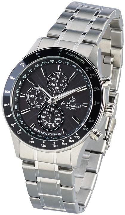 Produktbild St. Leonhard Herren-Funk-Armbanduhr