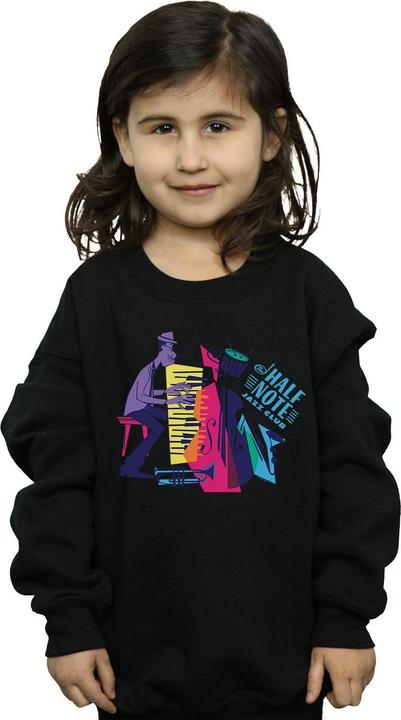 Produktbild Disney Soul Joe Gardner Jazz Club Sweatshirt Mädchen (152, 158)