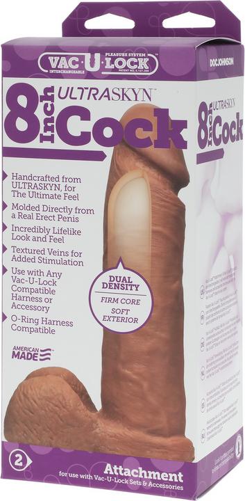 Image du produit Doc Johnson 8 Inch ULTRASKYN Cock - Caramel