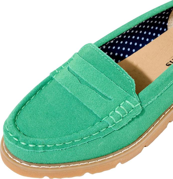 Produktbild Joe Browns Cleated Sole Suede Leather Loafers (42)