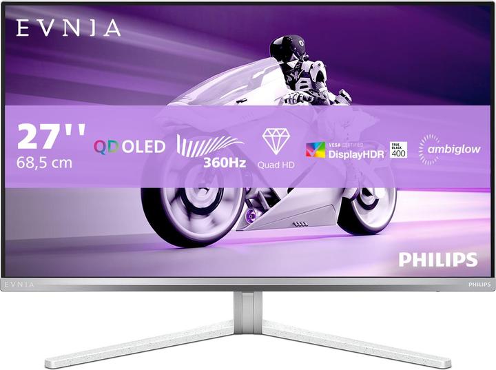 Actual product image Philips Evnia 8000 Series (2560 x 1440 pixels, 26.50")