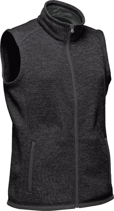 Image du produit Stormtech Gilet zippé intégral Avalante Knitted Heather Womens/Ladies (XXL)