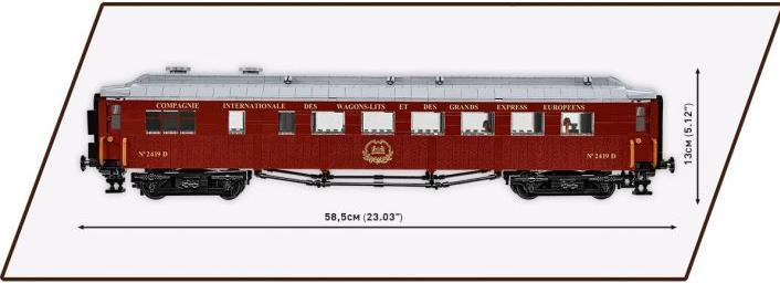 Image du produit Cobi Wagon de Compiègne 1918