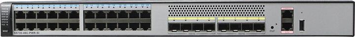 Actual product image Huawei S5730-48C-PWR-SI-AC: Managed Switch (32 ports)