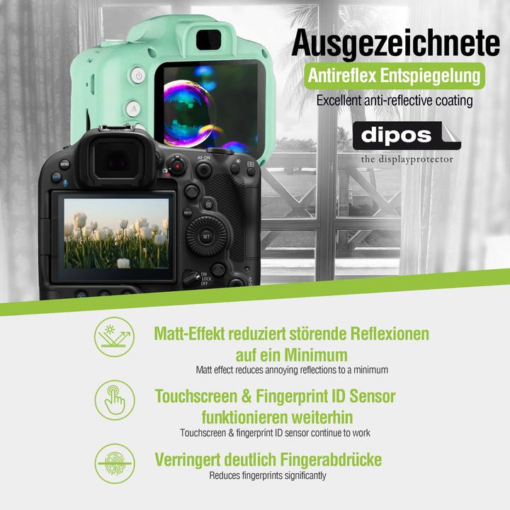 Immagine prodotto Dipos Pellicola Protettiva Antiriflesso per DJI Osmo Action 4 (Vorderes Display)