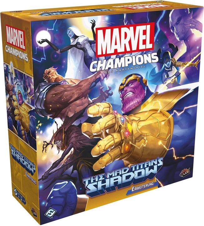 Produktbild FFG FFGD2920 - The Mad Titans Shadow - Marvel Champions: Das Kartenspiel (DE-Erweiterung) (Deutsch)