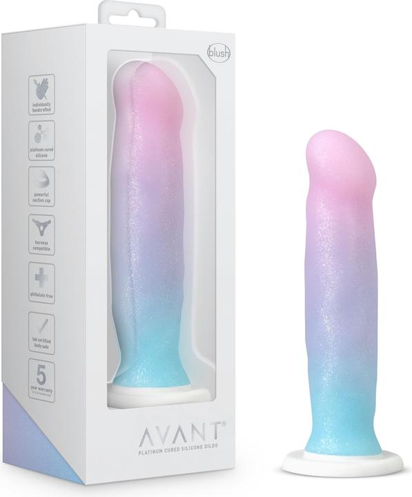 Actual product image Avant â Lucky SilikonDildo mit Saugnapf