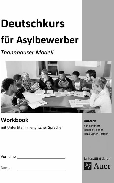 Image du produit Workbook Deutschkurs für Asylbewerber (Allemand, H. D. Hörtrich, I. Cordes, K. Seigneur de la terre, 2024)