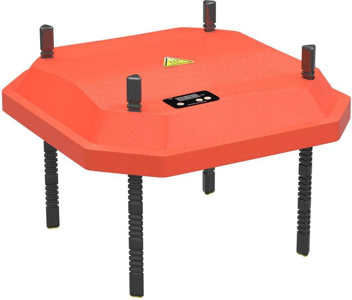 Image du produit Fudajo Panneau chauffant pour élevage de 40-45 poussins Plaque 40x55cm 50W avec thermostat (50 W)