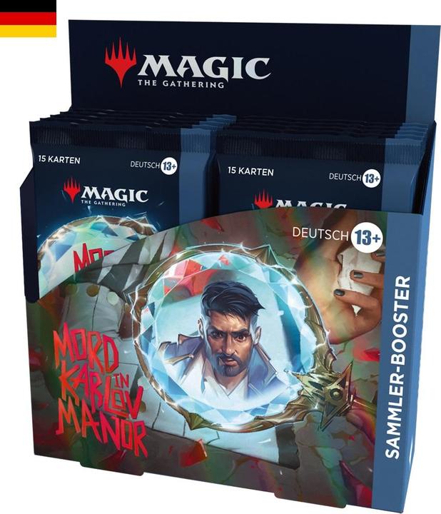 Produktbild Magic the Gathering Murders at Karlov Manor (Deutsch, Booster Display)